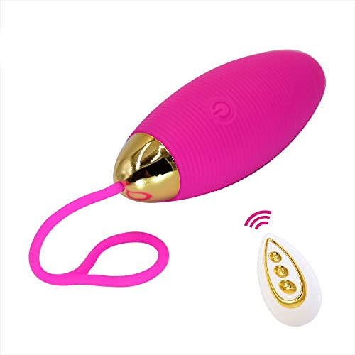 Kegel Ball, Vibromasseurs Feminin à Distance 10 Modes Femme Boule de Geisha | Oeuf Vibrant Femme Sans Fil de 10M avec TélécommandeTa1