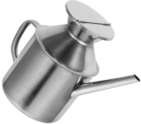 LABRIMP Bidon D'Huile Cruche D'Huile Distributeur D'Huile De Cuisson Bouteilles De Sauce Fourniture De Cuisine Distributeur De Sauce De Soja Bouteille De Sauce De Soja Récipient D'Huile