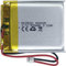 DC 3.7v 900mah 803035 Batterie au Lithium polymère Rechargeable pour DIY 3.7-5v Produits électroniques avec 2 Fils intégrés de Remplacement de la Batterie et de la lumière LED