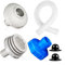 HEIBTENY Pool Anschluss Set Ø 38 Mm Pool Zubehör, Poolfilter Pool Zubehör, Skimmer Schlauch, Pool Einlaufdüse Auslassdüse