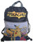 Sacca Sportiva con manici e tasca per Bambino, Borsa Coulisse Zaino per Asilo, Palestra, Piscina, Viaggio, Portascarpe (per POKEMON)