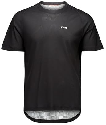 POC Herren M's Motion Air S/S Jersey Mountainbike Shirt, Uranium Black, M EU