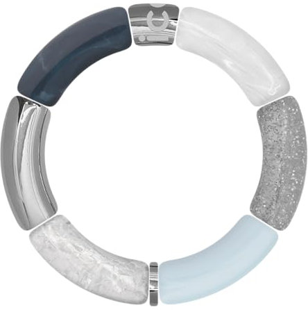 ICE Jewellery - Bella bracelet - Blue silver - Blaues und silbernes Modearmband für Frauen (023550)