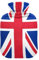 Hot Water Bottle with Cover, United Kingdom Flag 1L Leakproof Hot Water Bag for Hand Feet Warmer, Neck, Shoulder, Back, Muscle Pain Relief, Cold Compress