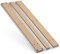 Genmitsu 2040 tavolo Spoilboard ibrido in alluminio e MDF per fresatrice CNC 4040 RENO, espandi l'area di lavoro a X-600 x Y-400 mm