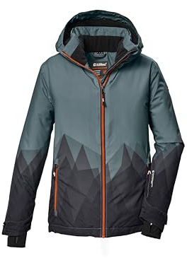Killtec Jungen Ksw 383 Bys Ski Jckt Skijacke/Funktionsjacke mit Kapuze und Schneefang (1er Pack)