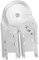 Gadpiparty Loft Ladder Fixings Heavy Duty Folding Ladder Hinge for Step Ladders Easy Installati