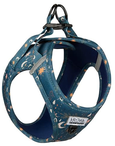 Hundegeschirr Step-In Neopren | Arizona Hotdogs Geschirr Moonlight | M