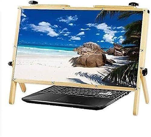 Tablet-Bildschirmlupe 21 Bildschirmlupe, Bildschirmvergrößerer for Laptop, ultraklare Blu-Ray-Vergrößerungslinse, 3D-HD-Handy-TV-Bildschirm HD-Bildschirmlupe