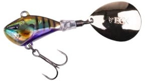 ZECK - Jig Spinner, Spin-Jig, Bleikopfspinner, Kunstköder, Angelköder - Rogue Runner | 10 g - Bluegill