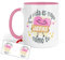 Kembilove Taza “La Vida es Mejor con Jefas como Tú” | Regalo Original y Bonito para Jefas Increíbles | Cerámica 330ml | Diseño Tierno y Divertido | Apta para Microondas y Lavavajillas