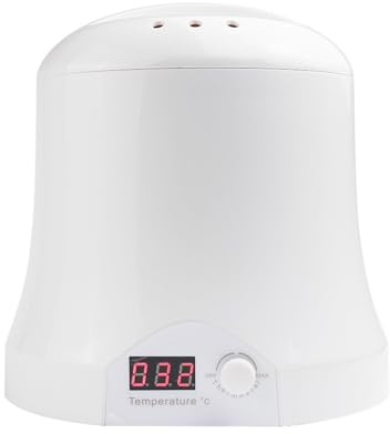 Electric Wax Warmer Hair Removal Machine Hair Removal Spa Electric Depilatory Waxing Heat-Resistant Eco-Friendly(B)