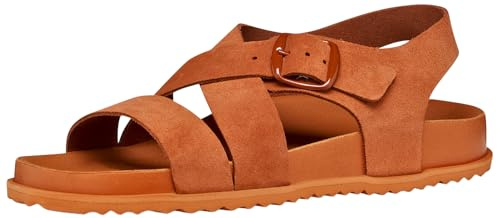 Geox Women's D Sandybett B Flat Sandal