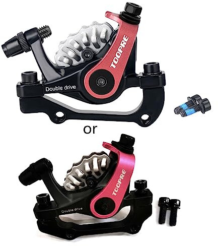 Thewasc Fahrräder, Doppelantriebe, Scheibenbremse, Aluminiumlegierung, E-Bike, beidseitiger Kolbenantrieb, Bremssattel für Mountainbike, Rennrad