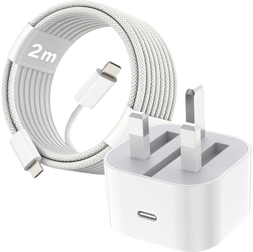 2m Google Pixel Charger Cable - 20W USB C to USB C Fast Charger Plug Long Lead for Google Pixel 10 Pro XL/10 Pro/10/10 Pro Fold/9 Pro XL/9 Pro/9 Pro Fold/8 Pro/7/6/5/4/3/2,Android Phone Charging Wire