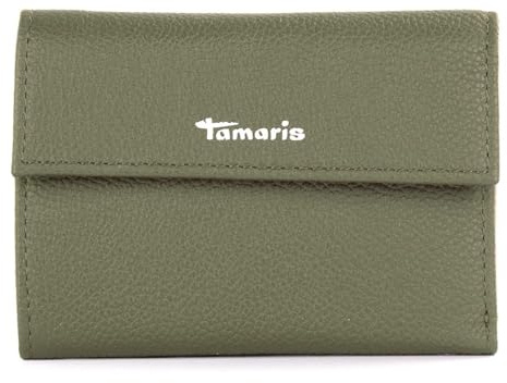 Tamaris Leder Geldbörse Amanda Wallet Lightkhaki