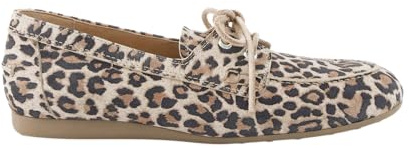 Paul Green Damen - Slipper & Mokassin 1136-109 in braun Rauleder