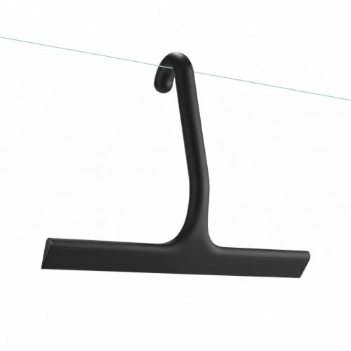 Tergivetro per Doccia - Pulisci Vetri Porte e Finestre - Tergivetro Doccia Silicone - Pulisci Doccia Vetro, Bagno e Specchi,25 cm