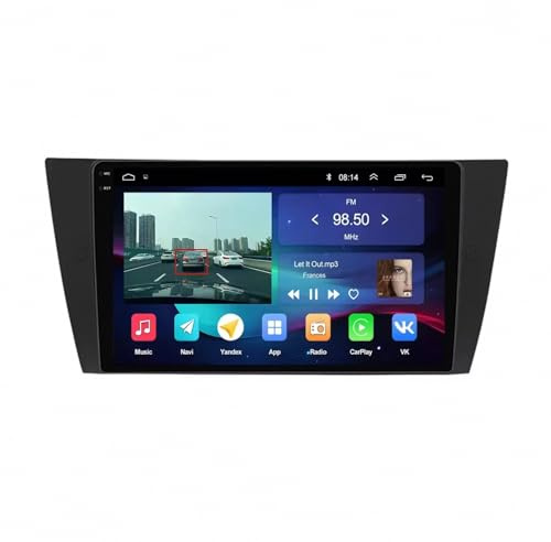 Auto Doppel Din Auto-Navigation für Aurion 2006-2011 GPS Navigation, Bluetooth, Freisprecheinrichtung, Aux-Eingang, Lenkradsteuerung, Equalizer, 8 Kern 4G+64G