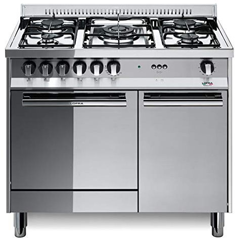 Lofra M95G/C Cucina a Gas, Acciaio