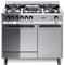 Lofra M95G/C Cucina a Gas, Acciaio
