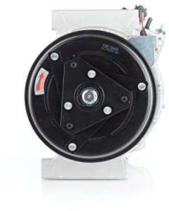NISSENS 890297 A/C Kompressor für Klimaanlage Klimakompressor mit ID: DCS17C Kältemittel: R134a PAG 46 mit 114mm Riemenscheibe Rillen: 6