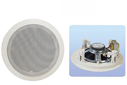 Eagle Fast Fit 6w 100v line ceiling speaker
