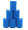 Fuluning, Tapeverband, Selbsthaftend Tape, stark Sport Tape für Handgelenk (7.5cm6Rolls, Blue)