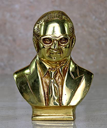 eSplanade Messing dr. BR Ambedkar Büste Idol Statue Murti 5,25 Standard Golden