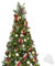 Busybee künstlicher geschmückter Weihnachtsbaum künstlich 180cm mit Beleuchtung und weihnachtskugeln Antico rustikal Weihnachtsdekorationen