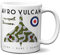 KRAFTYGIFTS Personalised Avro Vulcan Mug RAF Bomber Cup Fighter Plane Tea Coffee Mug BPM02