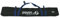 Driver13 Skitasche Skisack für Ski Skistoecke, Schitasche zum Aufbewahren und Transport beim Skifahren (160 cm, schwarz-blau)
