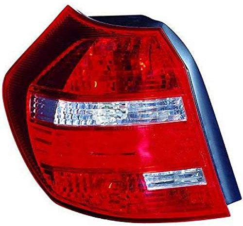 Rückleuchte links Heckleuchte E87 1er 07- Rot/Weiss