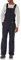 Amazon Essentials Herren Wasserabweisender isolierter Schneelatzoverall, Schwarz, XXL