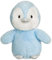 Aurora World Aurora, 61358, Glitzy Tots Pinguin, 20cm, Plüschtier, Blau