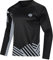 Longsleeve Herren Sport UV Shirt Schnelltrocknend Laufshirt Funktionsshirt Trainingsshirt Langarm Schwarz-b XL