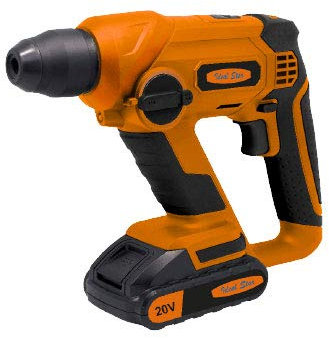 Martello perforatore a batteria i.s. 20v 1,5h