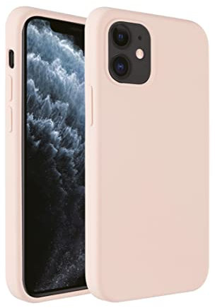 Vivanco Hype Cover, Schutzhülle für iPhone 12 Mini, pink-Sand