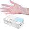 HeroTouch - Guanti monouso in 100% vinile, senza talco, 100 pezzi, misura L, trasparenti, in pratica confezione dispenser