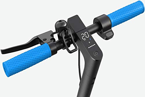 EWheel | Puños de Colores para Patinete eléctrico Xiaomi M365, Essential, 1S, Pro y Pro2 | Empuñadura de Manillar | Personalización Patinete Xiaomi. (Azul)