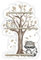 Farbklecks-Collection Musikboxregal Erweiterung Indianergeschichte Baum Waschbär
