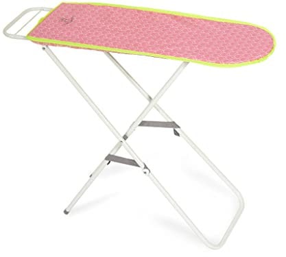 Rosa Faltbares Bügelbrett DeCuevas 53488