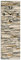 ARTLAND Wanddeko Wanduhr ohne Tickgeräusche aus Glas Funkuhr 20x60 cm Rechteckig Lautlos 20x60 cm Braune alte Ziegelmauer R2QS