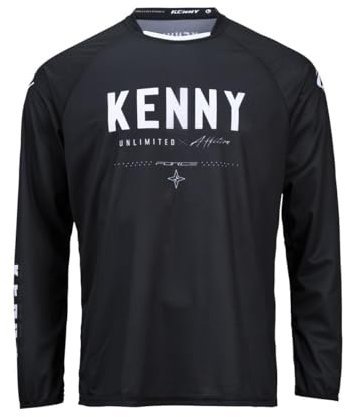 Kenny Jersey Track Force Schwarz Gr. M