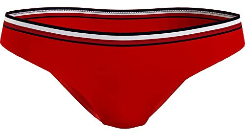 Tommy Hilfiger Damen Bikinihose Sport, Rot (Primary Red), XL