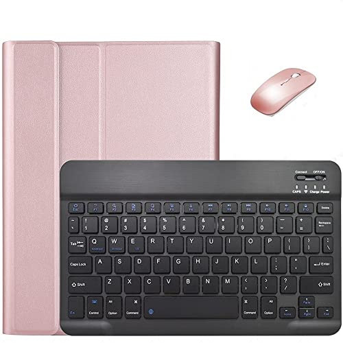 JiuRui tablet Accessori Per Lenovo Tab. M10 HD. 2 ° Gen. TB-X306X TB-X306F 10.1, Custodia Per tastiera con copertura della tastiera francese del mouse Per la scheda Lenovo M10 HD. 2 ° 10.1. ( Colore :
