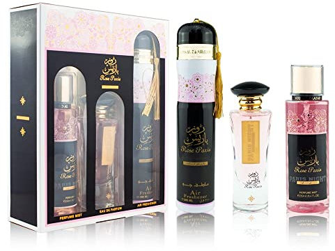 Gift Set Rose Paris Night