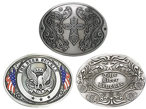 Kaxenig Flaschenschnalle, Gürtelschnalle Buckle Bier Kopf Gürtel, Gürtelschnalle Mit Bierhalter Für Flaschen Und Dosen, Mit Bierhalter Bierkopfgürtel Flaschenschnalle