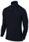 TCA Fusion Gym Tops For Men Training Sports Long Sleeve Running Top Men Gym Clothes - Navy Blazer, XL