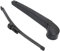 WouND Hinterer Scheibenwischerarm Und Blatt Set,für Polo 6R 2009-2020 11 Inch Scheibenwischer Hinten Ersatz